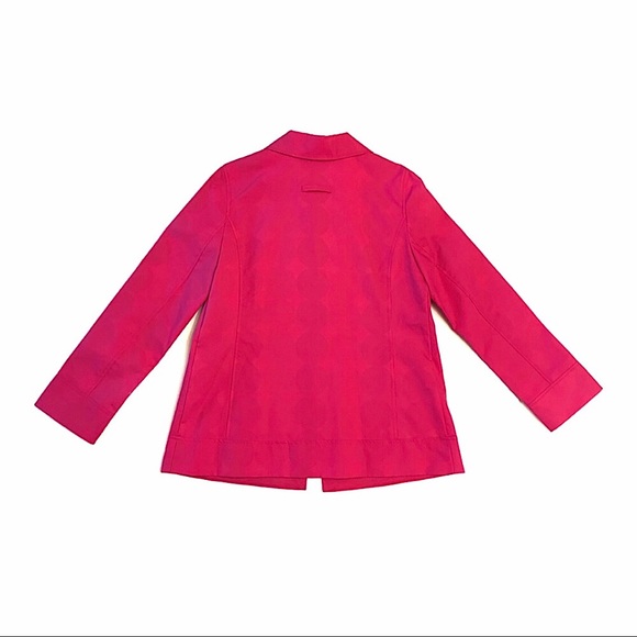 Old Navy Pink Waterproof Trench Raincoat - Picture 2 of 13